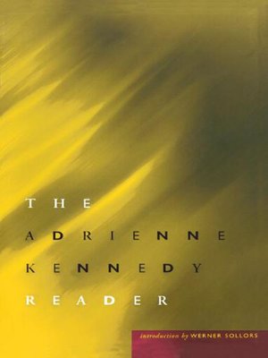 cover image of Adrienne Kennedy Reader